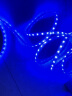 公牛灯带led灯条天花吊顶客厅卧室厨房花园灯带条贴片超亮柜台槽高亮霓虹暗槽软双排灯带6w7w8w三色 A标准款：6w-60珠：1米（插头配件另购A包） 蓝光 晒单实拍图