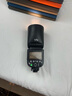 神牛（Godox）v1pro闪光灯V100摄影灯单反相机高速同步TTL外置锂电外拍灯热靴闪光灯户外拍摄人像婚庆外拍机顶灯 V1闪光灯【官方标配】 佳能版 实拍图