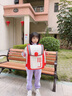 乐上（LEXON）书包小学生女生护脊儿童书包1-3-6年级男孩减负反光双肩背包 实拍图