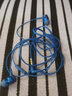 索尼（SONY） MDR-EX255AP 耳机入耳式有线带麦立体声手机通话高音质 蓝色 实拍图