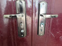 意利原子【上门安装】防盗门锁套装超C级锁芯家用通用型不锈钢入户大门锁 【热销款】方舌整套 指导安装 实拍图