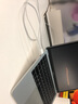 MOFT笔记本电脑支架桌面增高通风散热架MacBookPro便携式支架粘贴式可折叠双角度切换桌面架 新色系【骑士黑】 二代笔记本支架 实拍图