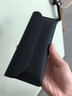 简美适用于三星z Flip手机壳真皮套钱包款w20保护套w20手机套折叠屏全包防摔高档商务男女便捷软 w20/Fold/ZFold2通用信封真皮套-黑色 实拍图