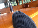 361°男鞋运动鞋男夏季新款男士休闲鞋透气旅游鞋皮面轻便软底跑步鞋子 乌黑色/灰2266[网面] 40 实拍图