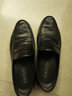 沙驰（SATCHI）男鞋一脚蹬商务休闲皮鞋通勤正装皮鞋轻便透气男士羊皮皮鞋 黑色65681009Z 38 (240mm) 实拍图