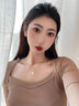AIF十二生肖和田玉银项链女吊坠本命年轻奢生日礼物送女朋友送老婆 萌兔项链【品牌礼盒】/七仓发货 实拍图