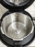 美的（Midea）【国家补贴】低脂浓香电压力锅5L低音IH 2200W智能预约112KPa可调高压锅4-6人0涂层电饭煲S5892NF 实拍图