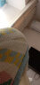 NASA LEAP 毛衣开衫加厚中长款春秋季2021新款网红韩版宽松针织慵懒风外套 蓝色 2XL 130-145斤 晒单实拍图