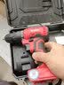 深动力机电钻 无线手电钻家用锂电钻多功能电动螺丝刀 68VF【无刷大功率】8.0Ah双电 红 实拍图