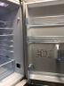 松下（Panasonic）冰箱一级能效 自动制冰 一键速冻 银离子功能风冷无霜三门303升30AX1系列宽幅变温室 NR-JS30AX1-W白色 实拍图