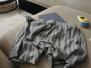 娉诗曼阿罗裤男全棉优质短裤中青年棉内裤舒适家居睡裤宽松透气大裤衩 星期装/可备注 7条 XL 建议150-180斤 实拍图