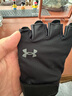 安德玛（UNDERARMOUR）春夏【我可以47】男子训练运动手套1369826 黑色001 XXL 实拍图