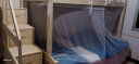 金柏栎 实木床 上下铺 小孩床 实木双人高低床母子床组合 双层床上下床 梯柜床+床垫（长2.4米） 上115下135长200 实拍图