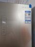 夏普269升三门冰箱BCD-269WVCE-N一级能效低音中门变温室软冷冻小体积家用办公室厨房嵌入式 米罗金 实拍图