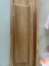 爱必居墙上置物架免打孔实木隔板背景墙壁挂卧室墙壁板子简易搁板 30*10cm（原木色） 实拍图