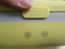 膳魔师 THERMOS 电热饭盒 免注水 便携式 插电加热 紫外线除菌 900mL 青柠黄  实拍图