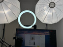 贝阳（beiyang）直播摄影补光灯 直播灯 球形深抛灯植物灯光专业直播间专用柔光灯高亮COB柔光球人像美颜环境灯 实拍图