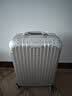 RIMOWA【周杰伦同款】日默瓦Original20寸铝镁合金拉杆箱登机行李箱 银色 【全新升级】 20寸 【适合短途旅行】 实拍图