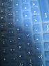 品怡 折叠硅胶软键盘 便携式出差办公游戏笔记本硅胶键盘 USB有线台式电脑键盘 蓝色 85键有线标准版 实拍图