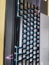 前行者GX30Z真机械手感游戏键盘鼠标套装有线静音薄膜键鼠台式电脑网吧笔记本办公背光USB外接外设 黑色冰蓝光背光键盘+YX110游戏鼠标 实拍图