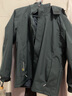 啄木鸟冲锋衣男春秋季外套新款户外三合一登山服防风夹克上衣服 男款墨绿 XL （建议100-120斤） 实拍图
