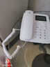 摩托罗拉（Motorola） C4200C数字无绳电话机座机无线子母机免提来电显示低辐射家用办公 C4200C（一拖一  白色） 实拍图