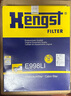 汉格斯特Hengst空调滤清器*E998LI(适配CC开迪大众速腾迈腾途安途观Q3明锐野帝高尔夫6甲壳虫) 实拍图