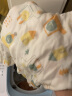 aqpa【8色可选】婴儿内衣套装纯棉衣服秋冬男女宝宝睡衣儿童秋衣秋裤（适合20℃左右） 白底雪人碰碰车 80cm 实拍图