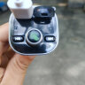 咚咚（dongdong）M2S智能语音车载MP3蓝牙接收器电话FM发射器点烟器式USB QC3.0银 实拍图