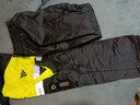 摩多狼（MOTOWOLF）摩托车雨衣骑手专用夏季男女骑行机车电动车分体雨衣全身防暴雨 升级黄[前后警示灯/带鞋套] L码[内透气不闷热]150斤左右 实拍图