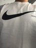耐克（NIKE）男士t恤 2026春季新款运动服装圆领休闲上衣跑步健身半袖透气短袖 AR4999-613/全棉 L 【175】体重130~150斤左右 实拍图