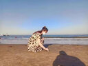 蔓尔依（MANERYI）高级感赫本风法式气质碎花连衣裙女夏天2025年新款吊带长裙子夏季 图片色 L 实拍图