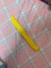 拜格（BAYCO）水果刀3寸带刀套陶瓷削皮刀黄色BD8004 实拍图