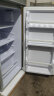 夏新98L冰箱小冰箱 双门迷你小型电冰箱 家用租房冷藏冷冻节能电冰箱  一级能效/98L银【2-3人使用】 实拍图