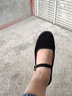 威尔名公子老北京布鞋女酒店保洁礼仪工作上班平底跳广场舞妈妈防滑鞋子单鞋 黑色【标准码】 38 实拍图