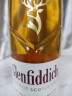 格兰菲迪（GLENFIDDICH）苏格兰 单一麦芽威士忌 洋酒12年 英国斯佩塞产区 原瓶进口 格兰菲迪大师桶 700ml 实拍图