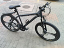 飞鸽（FLYING PIGEON）山地自行车成人男女变速山地车青少年中小学生车越野户外骑行单车 【铝合金】G8002代-三刀轮-灰色 26寸轮组（适合160-180cm） 24速标准版 实拍图