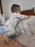 欧孕（OUYUN）全棉保暖内衣套装宝宝秋衣护肚春秋四季可用春夏 小兔与熊 80cm【建议身高 75cm-85cm】 实拍图