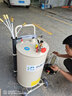 佰联兆阳抽油机接废油桶气动机油回收汽车换机油工具接油机汽修厂汽保工具 4S店豪华加厚防爆抽接油机 实拍图