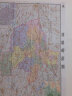 河南省地图（盒装折叠）尺寸1.068米*0.749米 城区图市区图 城市交通路线旅游 政区区划图 乡镇信息-中国分省系列地图 实拍图