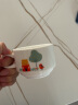 瓷航（CiH） 瓷航小碗杯可爱小杯咖啡杯茶杯带把陶瓷纯白小水杯时尚简约创意儿童牛奶杯 卡通动物咖啡杯系列一套四个 晒单实拍图