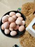 岳西馆 储山 农家鲜鸡蛋 农村粮食喂养新鲜柴鸡蛋 40枚初生蛋 实拍图