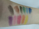 AMOS韩国原装进口旋转可水洗人体彩绘脸彩蜡笔儿童化妆画笔 12色脸彩-塑料盒装(FD5PC12) 实拍图