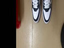 李宁休闲鞋男鞋2026春冬季新款透气低帮情侣潮流经典时尚都达运动板鞋 黑色/标准白 40 实拍图