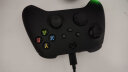 微软Xbox游戏手柄 无线控制器 磨砂黑+USB-C线缆  | PC游戏手柄 蓝牙连Win10/平板 无线连Xbox 有线连Steam 实拍图