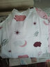 小素材婴儿背心新生幼儿宝宝儿童马甲护肚吊带纯棉夏季薄款男童女童春秋 星月云朵粉 100cm（3-4岁） 实拍图