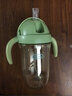 小泰克（little tikes）儿童吸管杯学饮杯鸭嘴杯PPSU奶瓶防漏带重力球水杯宝宝喝奶水杯 PPSU水杯 绿色 270ml 赠奶嘴盖 实拍图