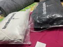 云自闲美式潮牌PU皮棉服男外套男冬季加厚棉衣宽松羽面包绒服男士棉袄 白色2311 L（推荐体重110-130斤） 实拍图