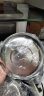 onlycook食品级不锈钢盘子圆盘餐盘家用厨房加厚小碟子菜盘套装 22cm 实拍图