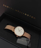 丹尼尔惠灵顿（DanielWellington） dw手表女欧美石英女士简约腕表28mm520情人节礼物送女友老婆 玫瑰金白盘 DW00100219 实拍图